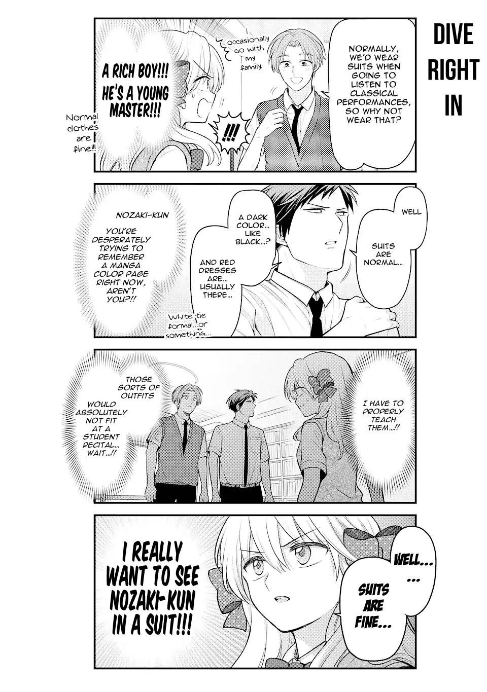 Gekkan Shojo Nozaki-kun Chapter 140 4